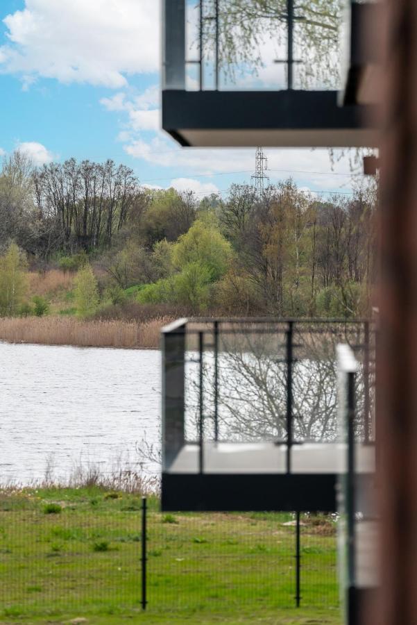 Stara Cegielnia Lake View Apartment By Renters Prestige Poznań Extérieur photo