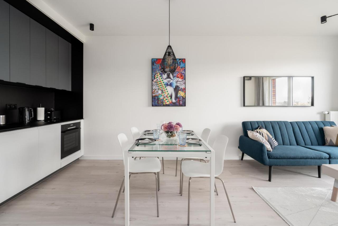 Stara Cegielnia Lake View Apartment By Renters Prestige Poznań Extérieur photo