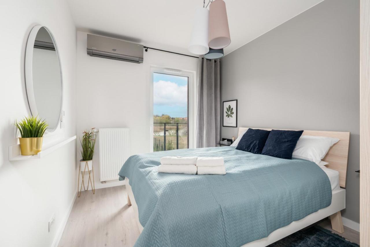 Stara Cegielnia Lake View Apartment By Renters Prestige Poznań Extérieur photo